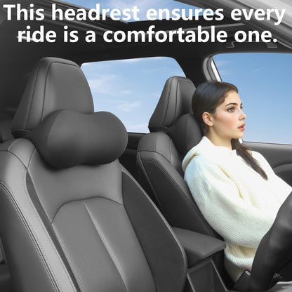 AntDiseno Car Neck Pillow, Car Neck Support with Adjustable Strap