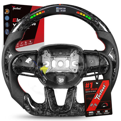 TESFEEL steering wheel for Dodge challenger