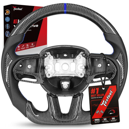 TESFEEL steering wheel for Dodge challenger