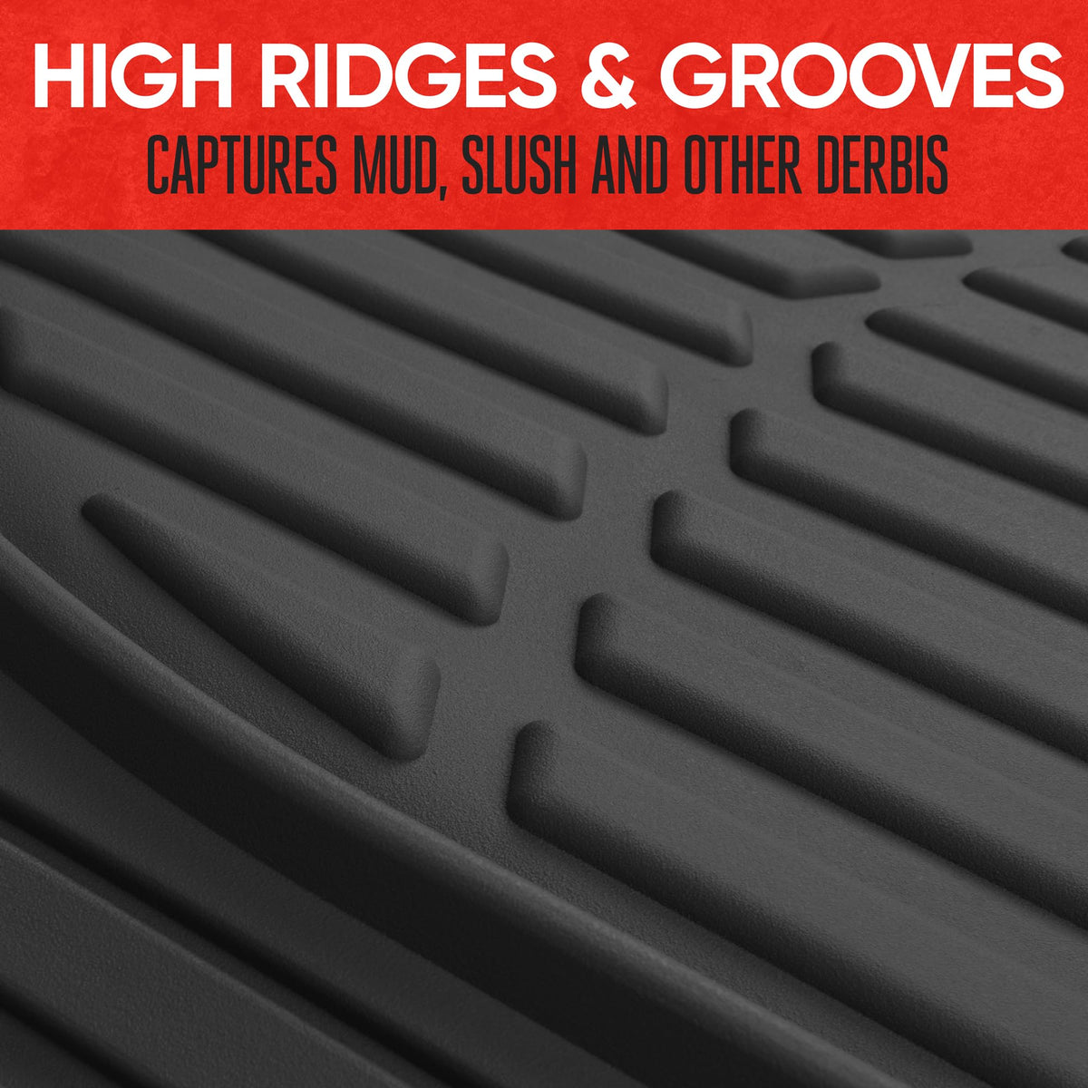Motor Trend FlexTough Floor Mats for Cars