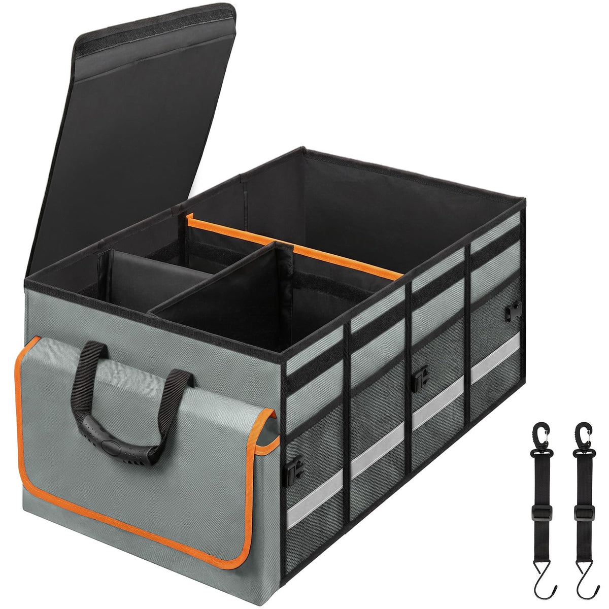 GDNasist Car Trunk Organizer and Storage for Car, SUV & Sedan