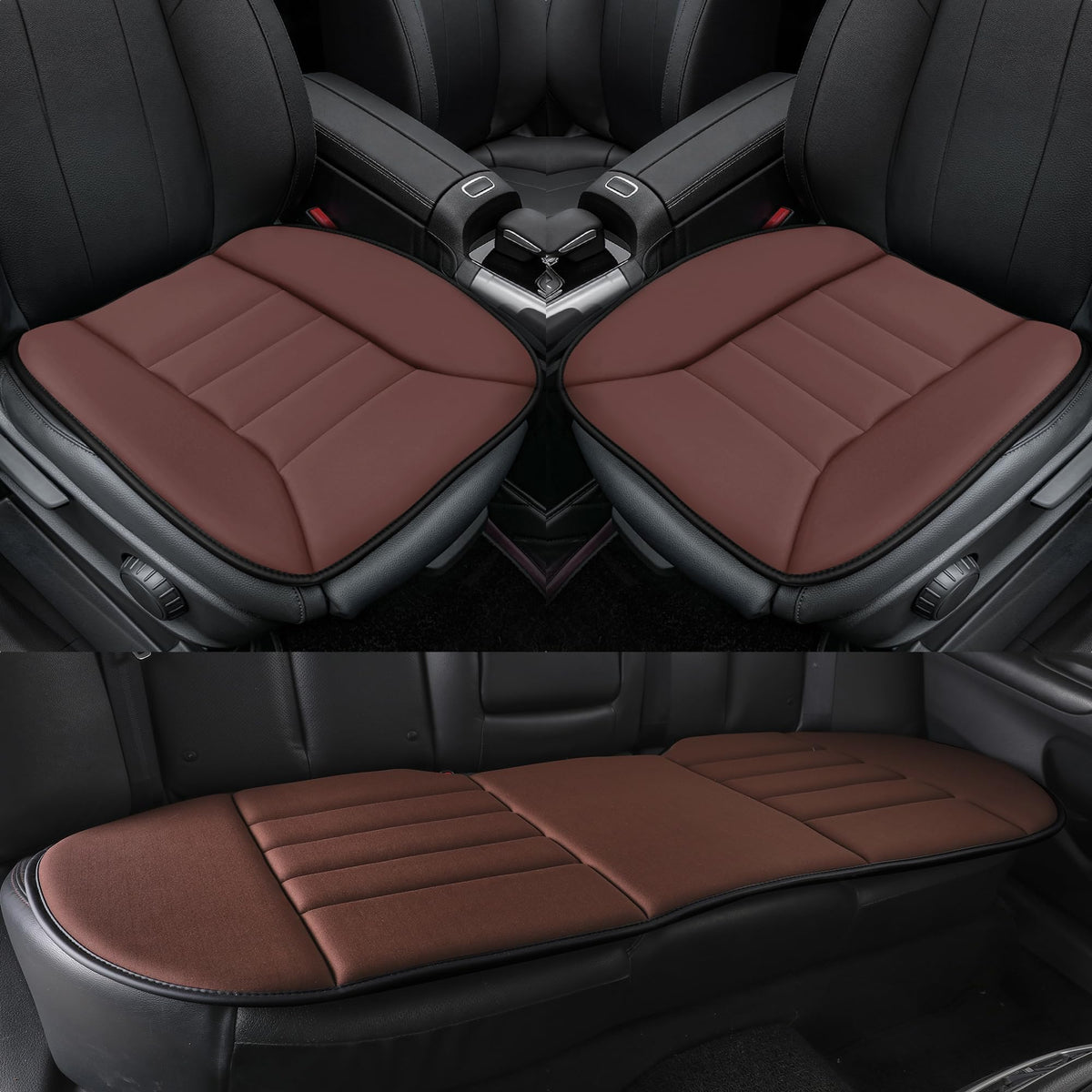 kingphenix Memory Foam Car Seat Cushion for Driver and Office Chair Comfort