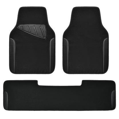 CAR PASS Jelly Waterproof Universal Fit Car Floor Mats