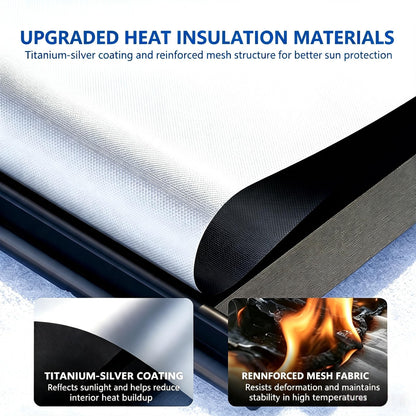 Model Y Automatic Windshield Sun Shade One Touch