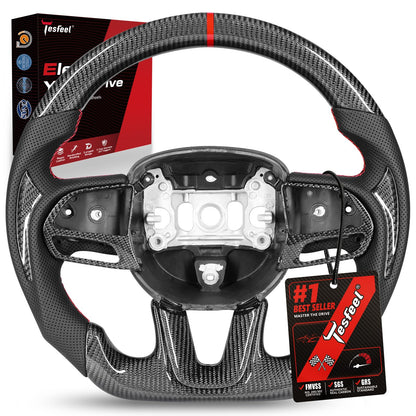 TESFEEL steering wheel for Dodge challenger