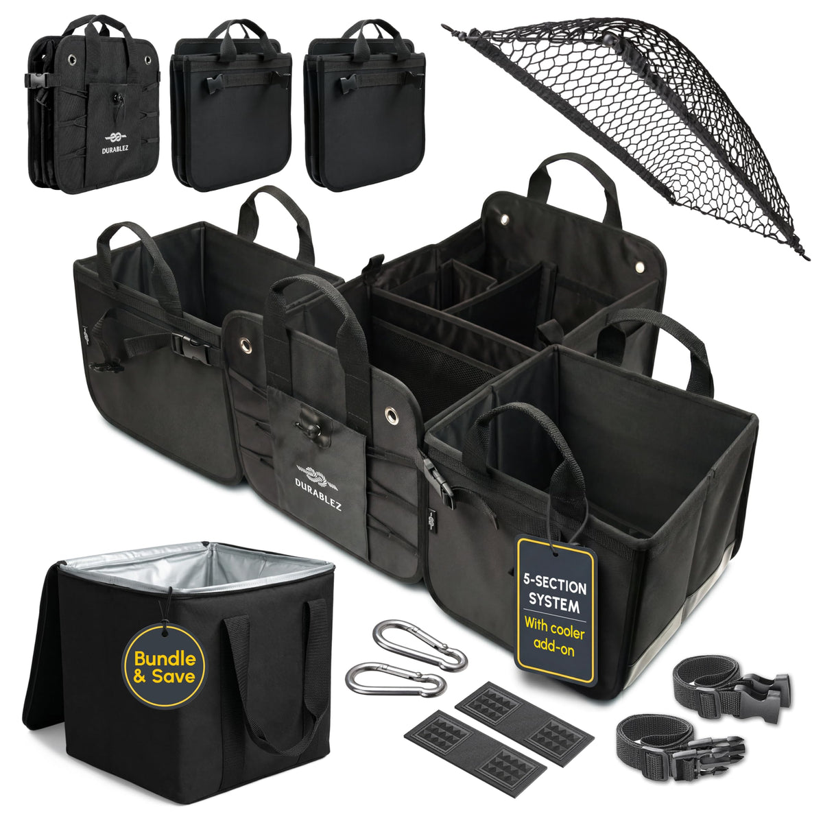 Parent of DURABLEZ trunk organizers