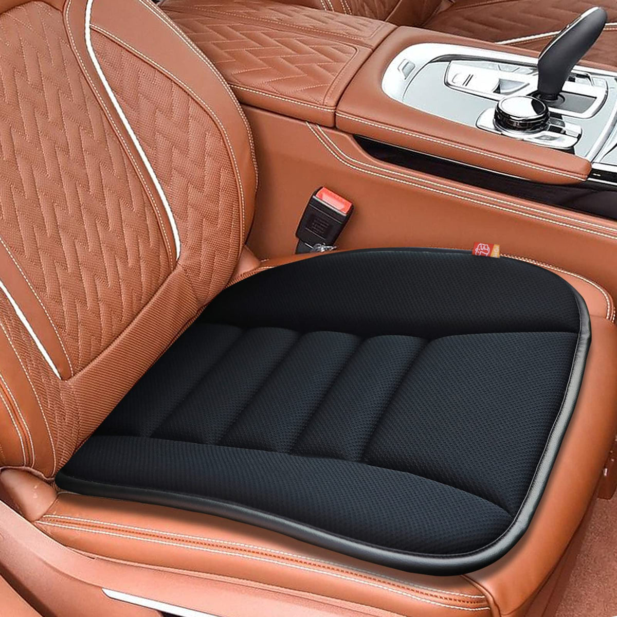 RaoRanDang Car Seat Cushion Pad for Home Use Car Driver Seat Office Chair Memory Foam Seat Cushion