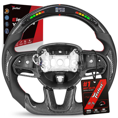 TESFEEL steering wheel for Dodge challenger