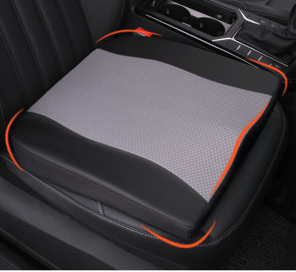 Lofty Aim Car Seat Cushion, Comfort Memory Foam Car Cushions for Driving - Sciatica & Lower Back Pain Relief, Seat Cushion for Car Seat Driver, Office Chair, Wheelchair