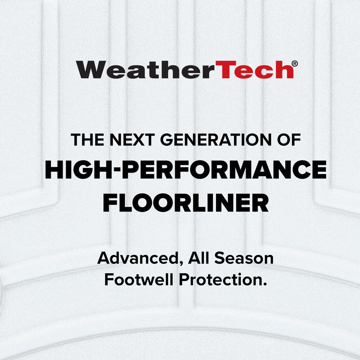 WeatherTech FloorLiner HP Custom Fit Floor Mats for Dodge Ram Truck 2500/3500, Ram 2500/3500-1st & 2nd Row (461545-1-2IM), Grey