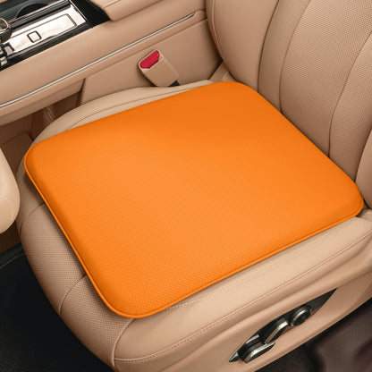 zenzenlife Car Seat Cushion – Breathable Nappa-Style Microfiber Leather & Premium Memory Foam, Non-Slip Seat Pad for Car/SUV/Truck/Office Chair,Lower Back & Hip Support