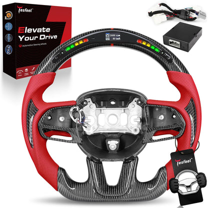 TESFEEL steering wheel for Dodge challenger