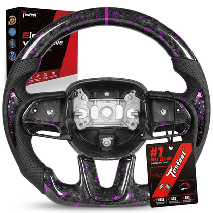 TESFEEL steering wheel for Dodge challenger