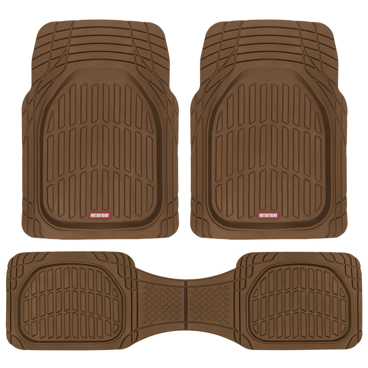 Motor Trend FlexTough Floor Mats for Cars
