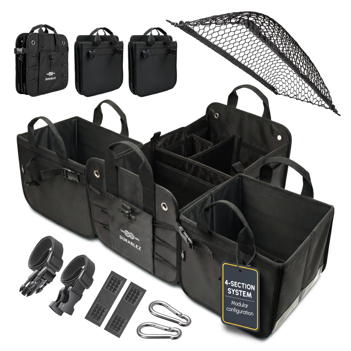 Parent of DURABLEZ trunk organizers