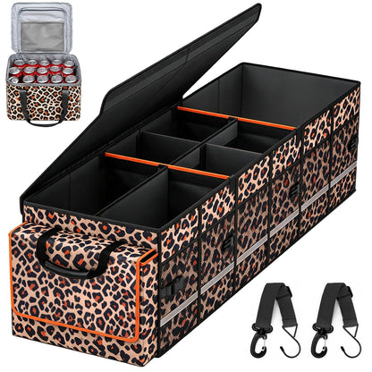 GDNasist Car Trunk Organizer and Storage for Car, SUV & Sedan