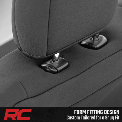 Rough Country Neoprene Seat Covers