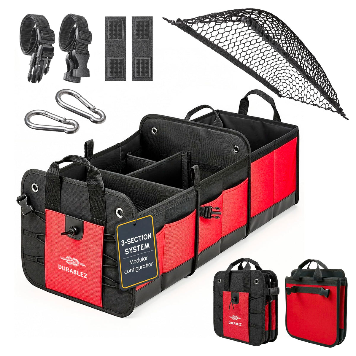 Parent of DURABLEZ trunk organizers