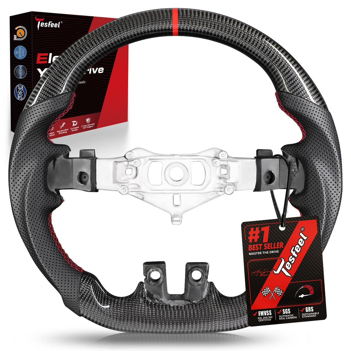 TESFEEL steering wheel for Dodge challenger