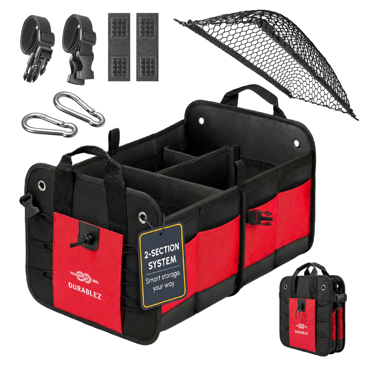 Parent of DURABLEZ trunk organizers