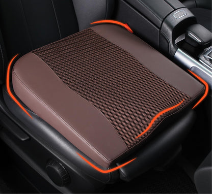 Lofty Aim Car Seat Cushion, Comfort Memory Foam Car Cushions for Driving - Sciatica & Lower Back Pain Relief, Seat Cushion for Car Seat Driver, Office Chair, Wheelchair