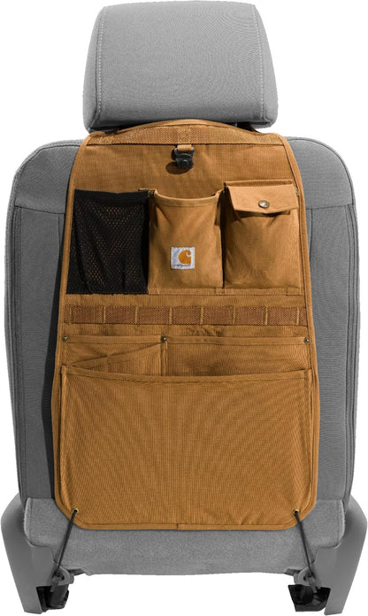 Carhartt Universal Nylon Duck Seat Back Organizer