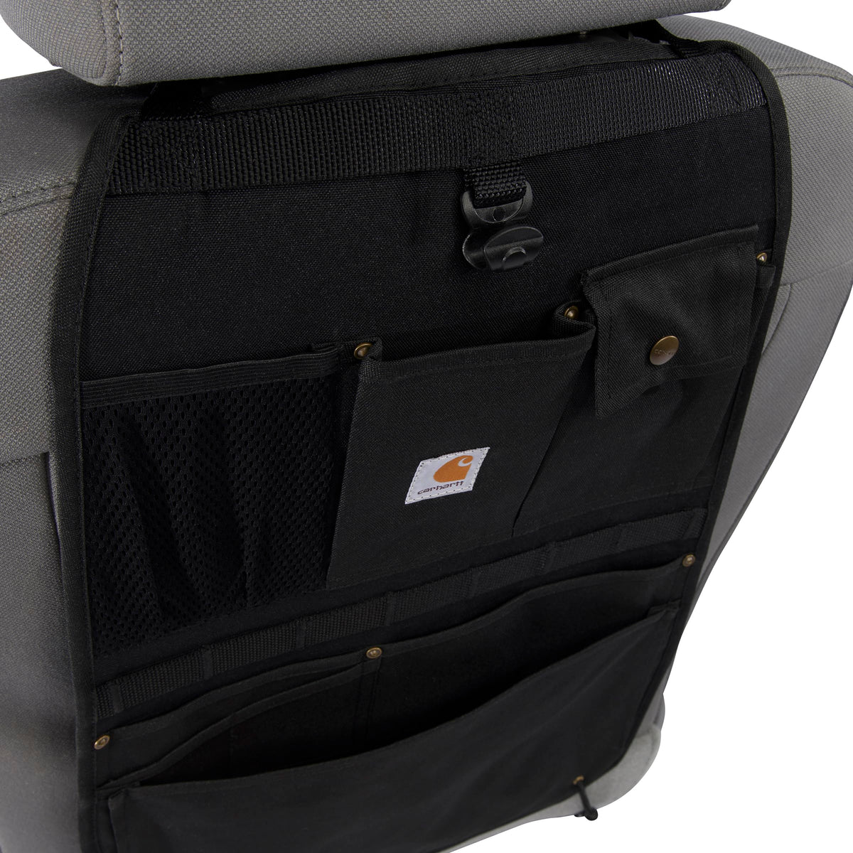 Carhartt Universal Nylon Duck Seat Back Organizer