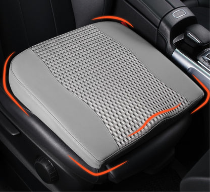 Lofty Aim Car Seat Cushion, Comfort Memory Foam Car Cushions for Driving - Sciatica & Lower Back Pain Relief, Seat Cushion for Car Seat Driver, Office Chair, Wheelchair