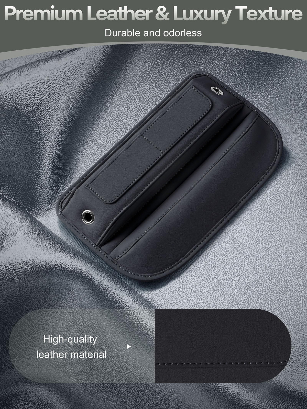 Owntow Car Seat Gap Filler Organizer for Car Seat Gap