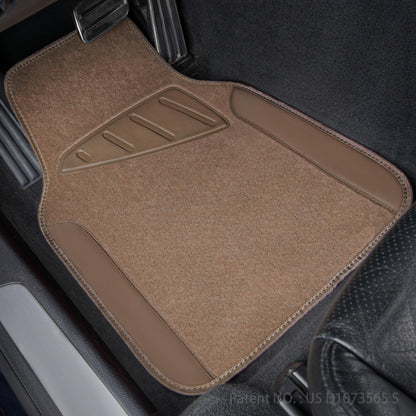 CAR PASS Jelly Waterproof Universal Fit Car Floor Mats