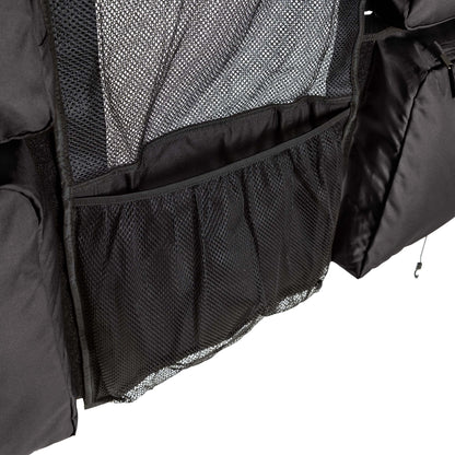 Carhartt Universal Dual Seatback Organizer, Water-Repellent 600D Polyester, Adjustable Fit with Multiple Storage Pockets for Trucks, SUVs & Cars