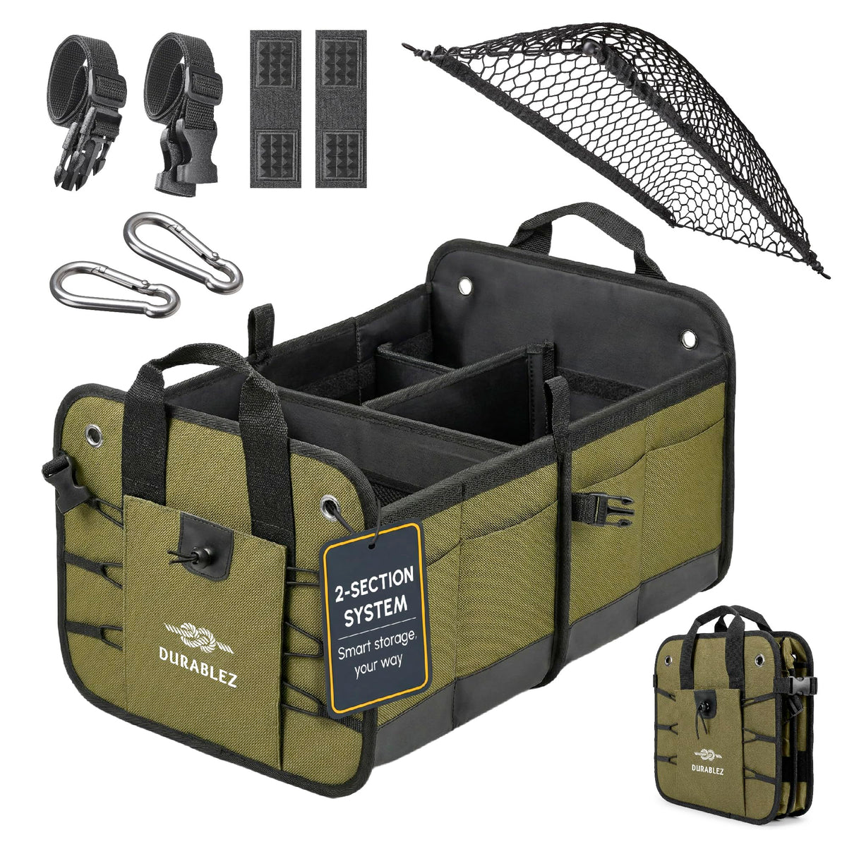 Parent of DURABLEZ trunk organizers