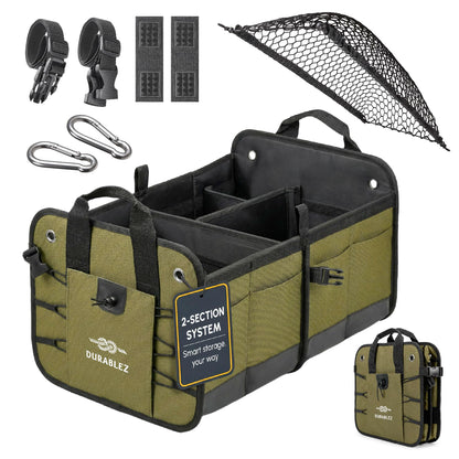 Parent of DURABLEZ trunk organizers