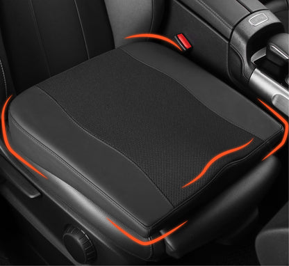 Lofty Aim Car Seat Cushion, Comfort Memory Foam Car Cushions for Driving - Sciatica & Lower Back Pain Relief, Seat Cushion for Car Seat Driver, Office Chair, Wheelchair